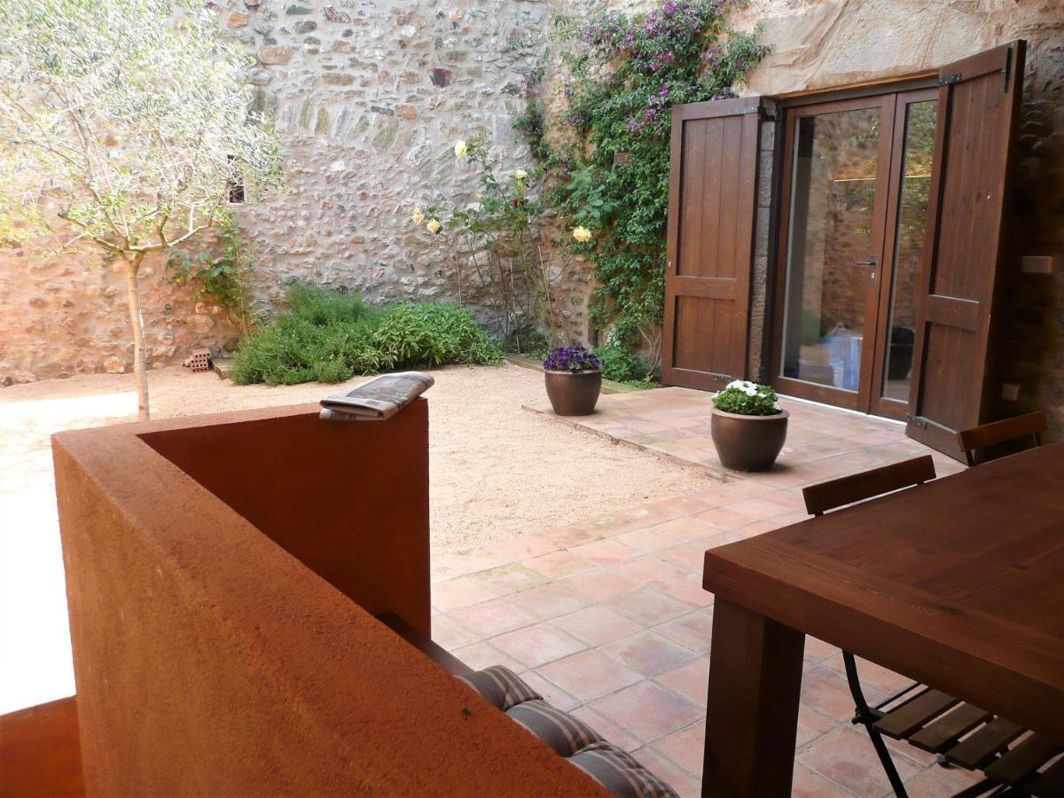 Monells - Casa Rural - Can Felip Exteriör bild