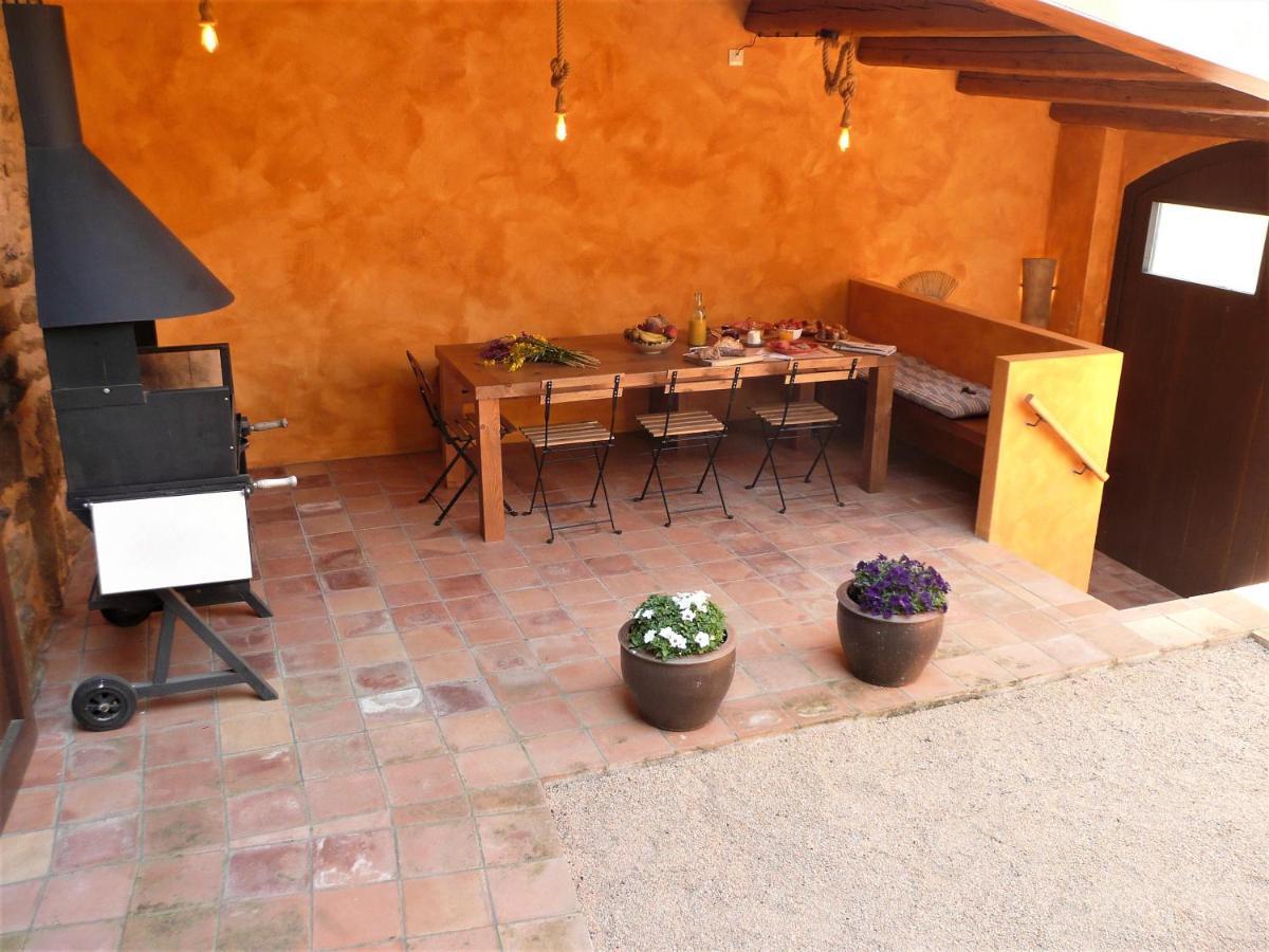Monells - Casa Rural - Can Felip Exteriör bild